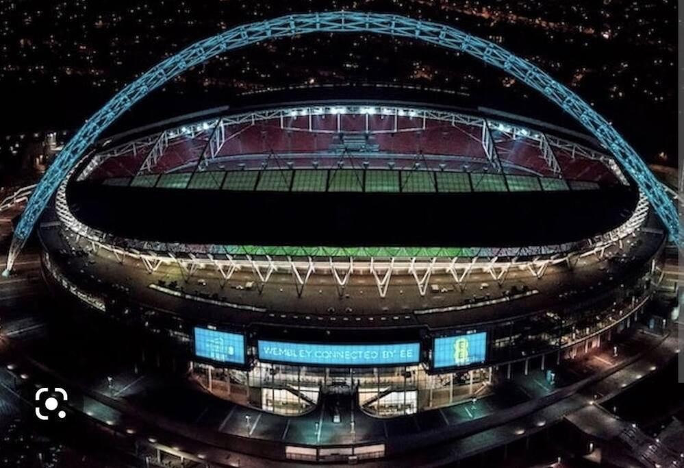 Cosy Studio Wembley Stadium Gem公寓 外观 照片