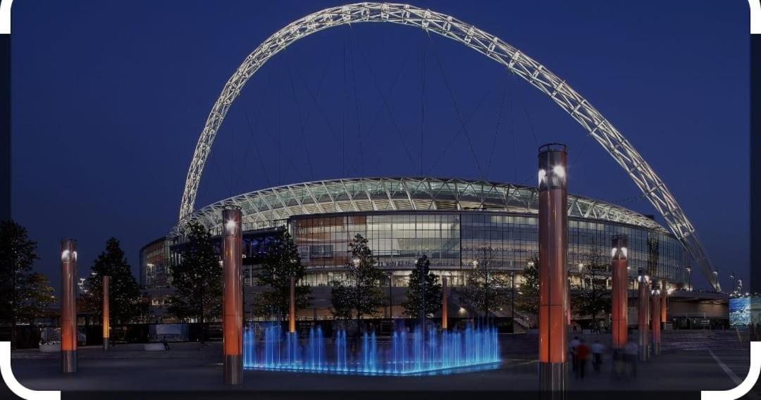 Cosy Studio Wembley Stadium Gem公寓 外观 照片