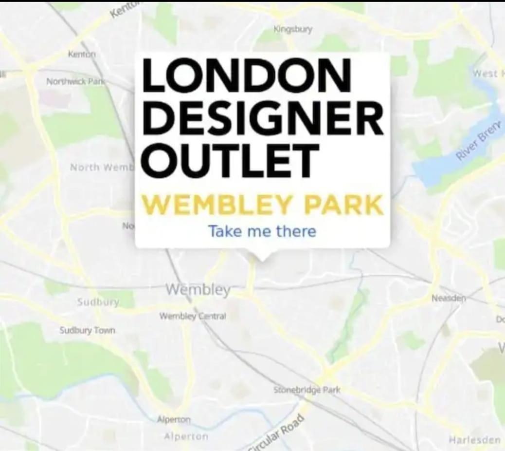 Cosy Studio Wembley Stadium Gem公寓 外观 照片