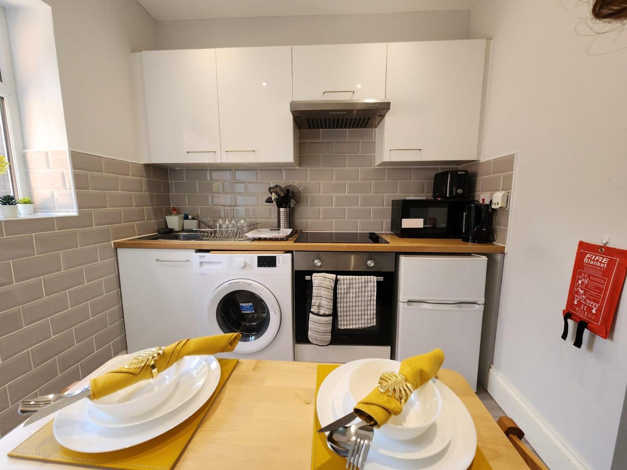 Cosy Studio Wembley Stadium Gem公寓 外观 照片