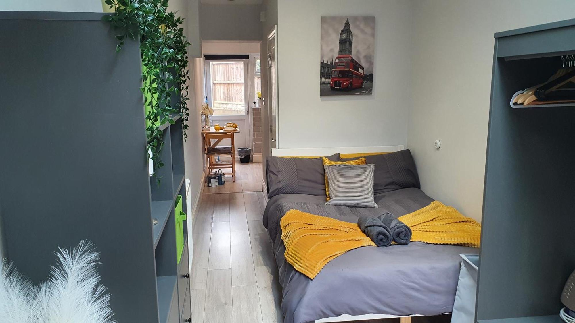Cosy Studio Wembley Stadium Gem公寓 外观 照片