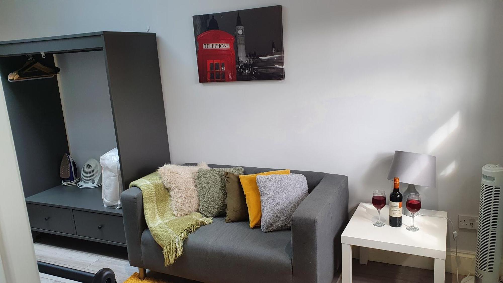 Cosy Studio Wembley Stadium Gem公寓 外观 照片